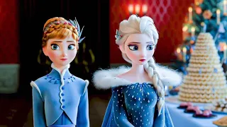 أغنية في وحدتي اغنية اكثر من رائعة لا تفوتك ملكة الثلج 