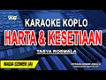 Download Lagu HARTA DAN KESETIAAN - TASYA ROSMALA | Karaoke Koplo Nada Wanita