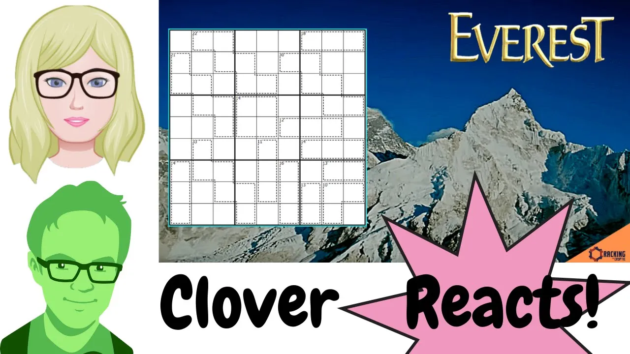 Setter Reacts To Solver:  Episode 1:  Clover