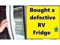 RV Fridge from Craigslist