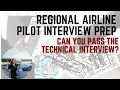 Regional Airline Pilot Technical Interview Can You Pass Tips Hints Top Questions Jeppesen IFR