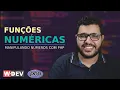 Funcoes numericas em PHP - WDEV