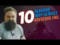 10 Reasons Why Service Advisors Fail Service Drive Revolution