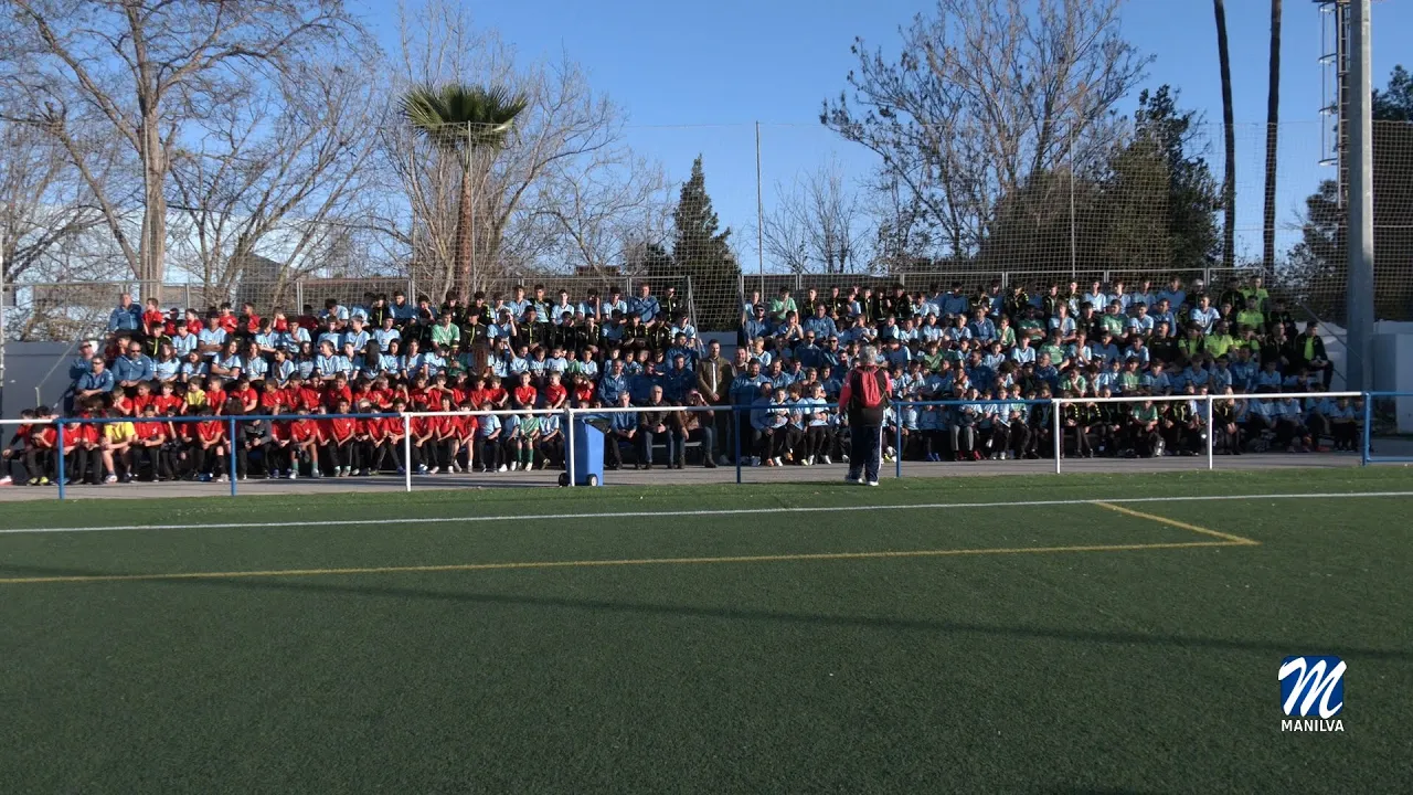 Este domingo se celebra la presentación de la Unión Manilva CF