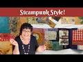 Create STUNNING Textured Art Journal with Just a Few Simple Steps