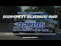 Hendrick Chevrolet Monroe Special Inventory - 2020 Silverado Sale