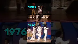 MICHAEL JACKSON BILLIE JEAN HOP STEP MASHUP 1980 Vs 1970s 