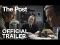 Video di The Post | Official Trailer [HD] | 20th Century FOX