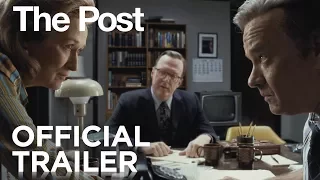 The Post Trailer 20th Century FOX