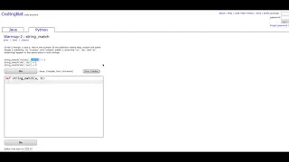 Warmup-2 string - match Python Tutorial Codingbat com
