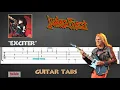 Download Lagu JUDAS PRIEST - Exciter - Guitar Tab | Lesson | Cover | Tutorial | 120 BPM