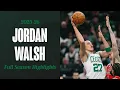 Jordan Walsh FULL SEASON 2025-2026 Highlights