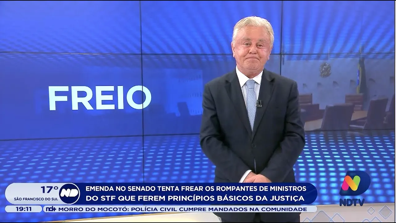 Emenda no Senado tenta frear rompantes de ministros do STF que ferem princípios básicos da justiça