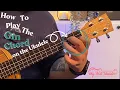 Learn the G Minor Ukulele Chord Ukulele Chord Library