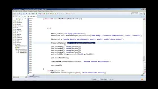 Display records in JTable Java Eclipse Mysql