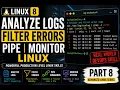 Linux Log Analysis Tutorial Find Errors Filter Logs Monitor Servers Like a DevOps Engineer