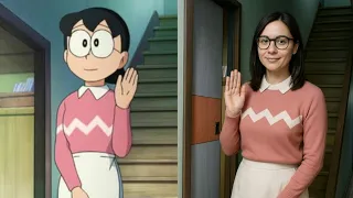 Doraemon all characters in real life