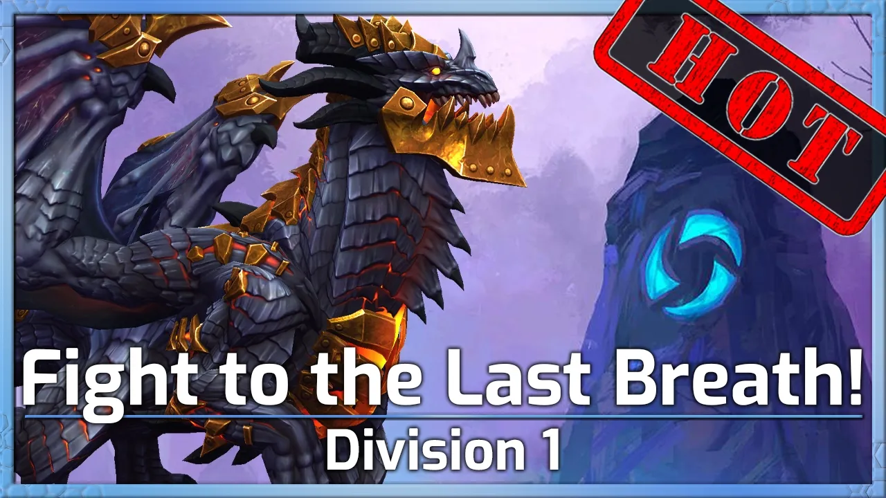 HOT! FIGHT to the Last Breath! - Division 1 - Heroes of the Storm