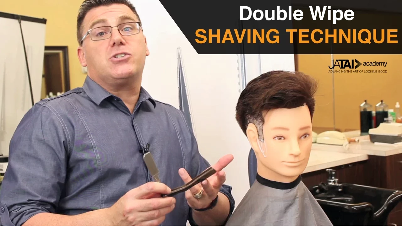 The Double Wipe Shaving TIp