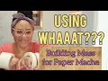 Making Mass Build Shapes in Paper Mache