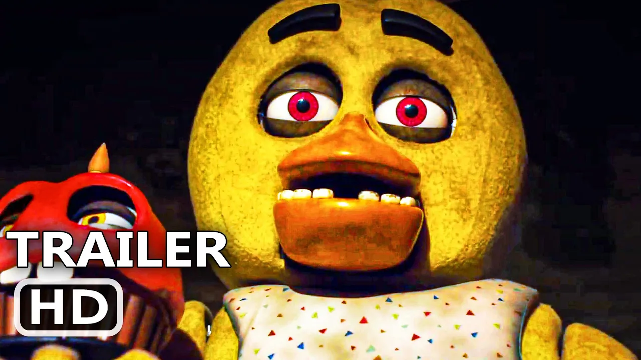 FIVE NIGHTS AT FREDDY'S Trailer 2 Brasileiro (2023)