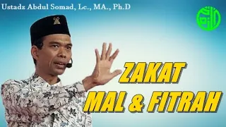 Download Pengertian Zakat Mal dan Zakat Fitrah serta Cara Menghitungnya | Ustadz Abdul Somad, Lc., MA., Ph.D MP3