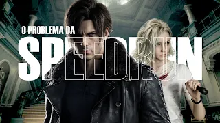 O Problema da Speedrun na Franquia Resident Evil