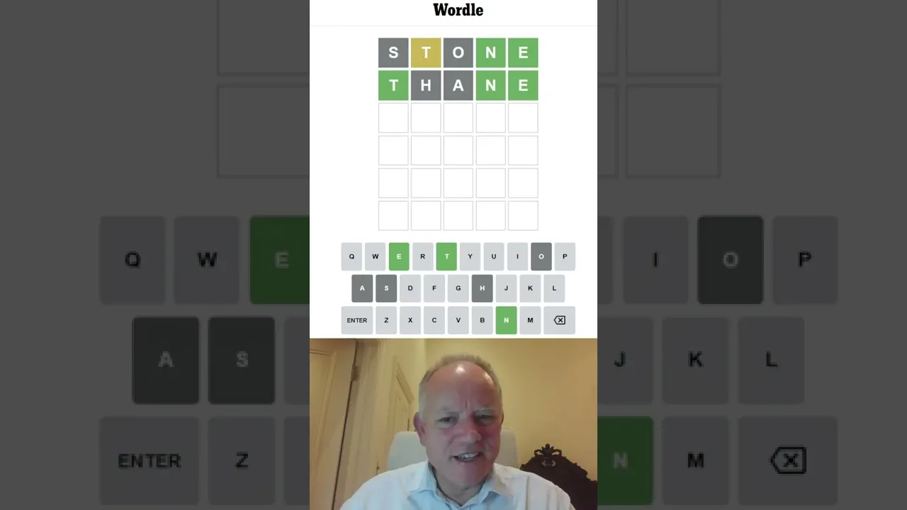 Wordle in a Minute - 2nd October 2022