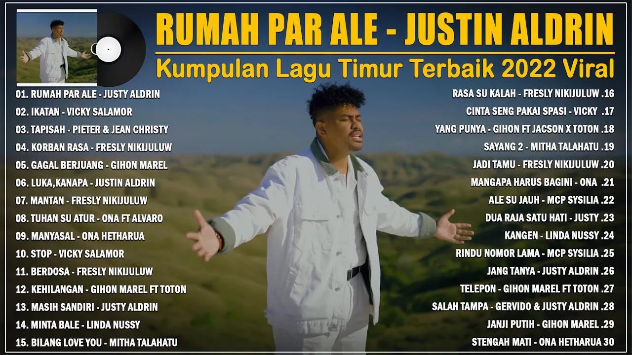 RUMAH PAR ALE - JUSTY ALDRIN !! Lagu Timur Terbaru 2022 Terpopuler Saat ini ~ Lagu Timur Terbaik
