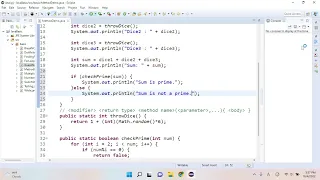 Java Basic 18 - Methods
