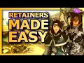 Final Fantasy XIV Retainer Guide - An easy guide to retainers in FFXIV