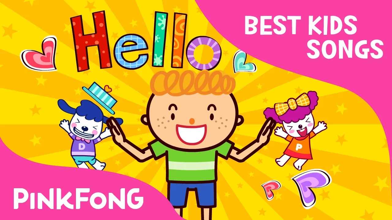 Hello | Best Kids Songs | PINKFONG Songs for Children Hello | Best Kids Songs | PINKFONG Songs for Children