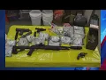 Roanoke man facing charges after police find drugs weapons during search warrant
