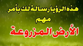 هذا ما يحدث بعد رؤية الأرض المزروعة في المنام تفسير حلم الزرع الاخضر 