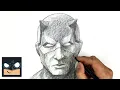 How To Draw Daredevil Sketch Sunday
