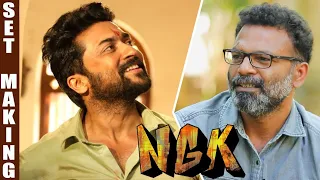 ngk making story art director vijay murugan thandalkaaran surya selvaraghavan