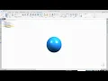 How to make a Sphere In Solid Edge Tutorial