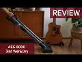 AEG 8000 Wet Dry Akku-Staubsauger im Test - 3-in-1 Power fur jede Oberflache