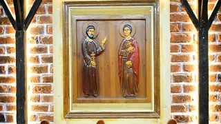 مديح الانبا بشاي والانبا بطرس تذكار نياحتهم 