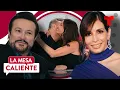 Arturo Peniche revive el beso con Giselle Blondet en la telenovela Morelia La Mesa Caliente