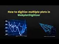 How to digitize multiple plots with WebplotDigitizer MOSFET I-V curve
