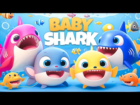 Download MP3 Baby Shark  Baby songs Compilation - Nursery Rhymes \u0026 Kids Songs