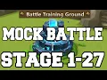 MOCK BATTLE STAGE 1-27 - Summoners War 2026