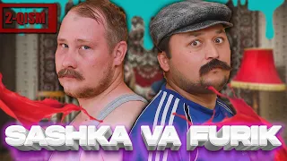 sashka va furik menda bir plan bor 2 qism