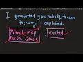 Detect cycle in a directed graph using DFS Java C