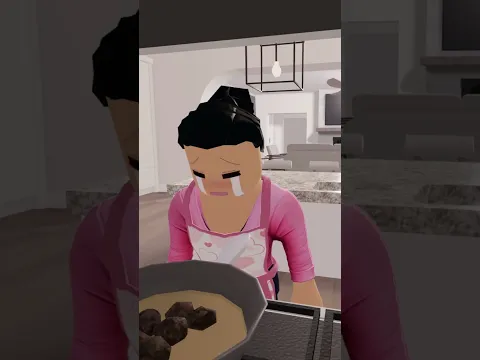 Mamá llorando por videos con Inteligencia Artificial  #roblox #ia #storytime