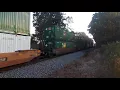 222 rolls thru Chicopee MP-588 0 on Piedmont Division on 17 with NS 2669 leading