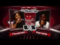 Nwando vs Kendris - “If Love Is A Crime” / The Battles / The Voice Nigeria Season2