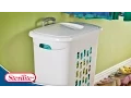 Sterilite Ultra Wheeled Laundry Hamper