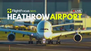 Heathrow Airport Live - Tuesday 7th January 2025